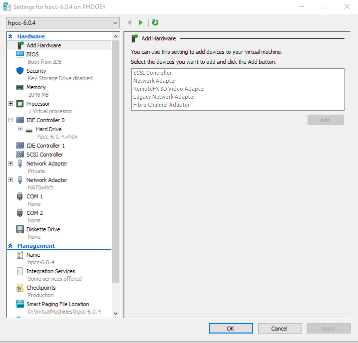 usb network gate write to hyperv dvd